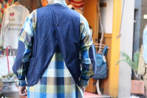 norbit」 経年変化も楽しめる斬新なベストアイテム 