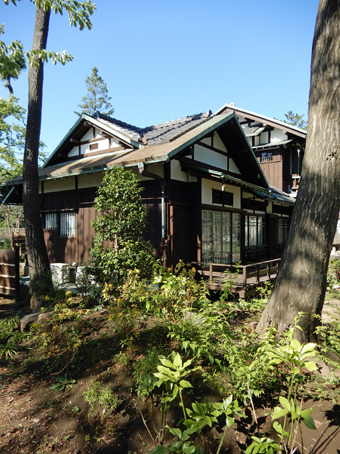 吉田鉄郎の光風亭 : 日日日影新聞 (nichi nichi hikage shinbun)