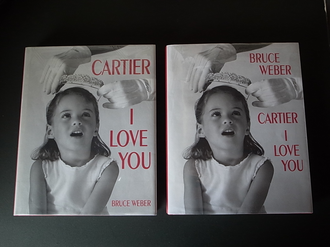 CARTIER I LOVE YOU / Bruce Weber : Books & Things