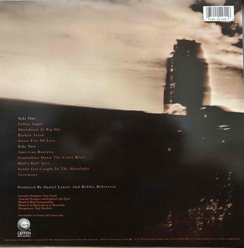 The Band Solo & Follower その2 Robbie Robertson / Same : アナログ