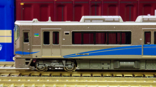 鉄道模型／KATO］ 「あいの風とやま鉄道521系1000番台［10-1453