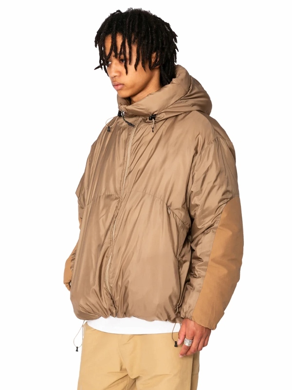 SandWaterrのORGANIZED HOODED PUFF BLOUSON : A.B.C.Blog