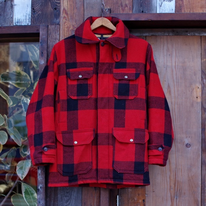 1950-60s Woolrich 505 Wool Hunting Jacket / ~60年代 ウールリッチ