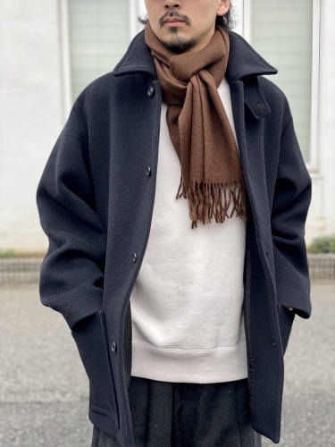 blurhms - Wool Cashmere Split Sleeve Jacket. : UNDERPASS