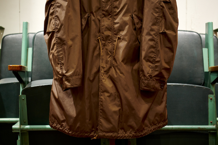 Rocky Mountain Featherbed for TTR M51 FISHTAIL COAT NYLON TAFFETA