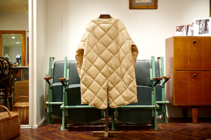 Rocky Mountain Featherbed for TTR M51 FISHTAIL COAT NYLON TAFFETA