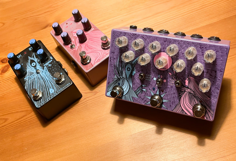 Old Blood Noise Endeavors Dark Light リバーブ レビュー