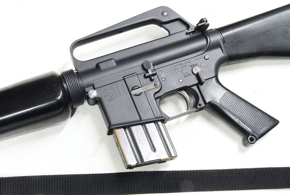 MGC AR-15(M16A1カスタム) : 