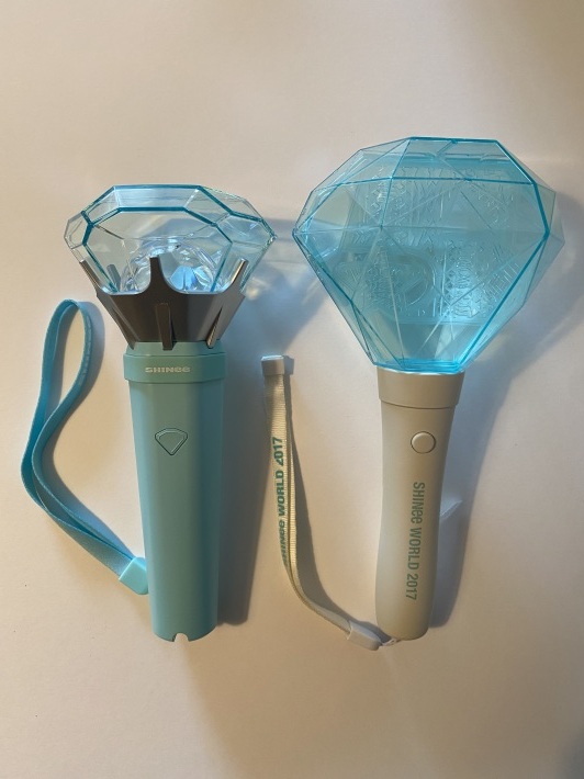 数年ぶりにSHINeeのペンラを購入しました : くちびるにトウガラシ
