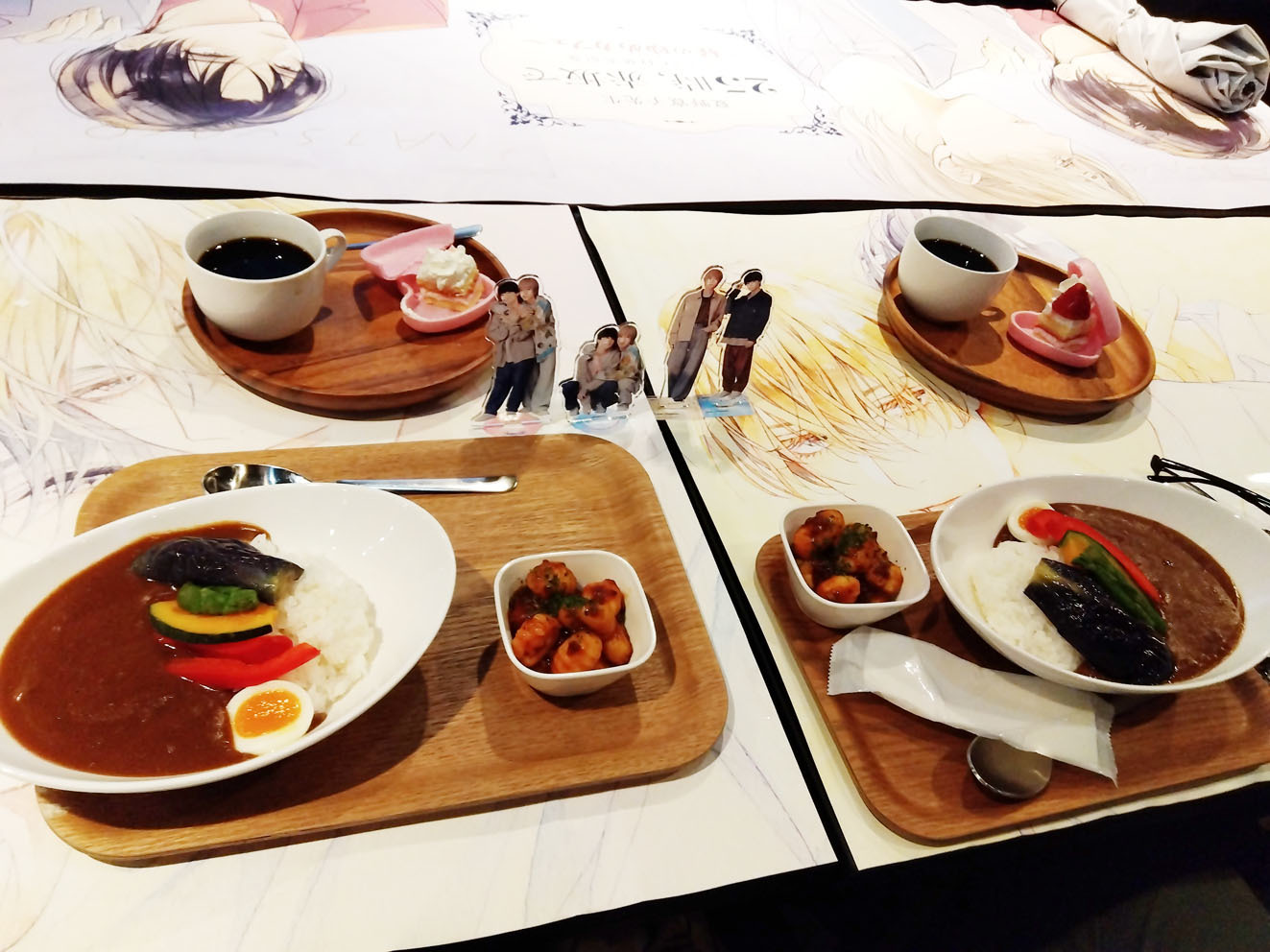 25時、赤坂でコラボカフェ 初日 : 写真の記憶