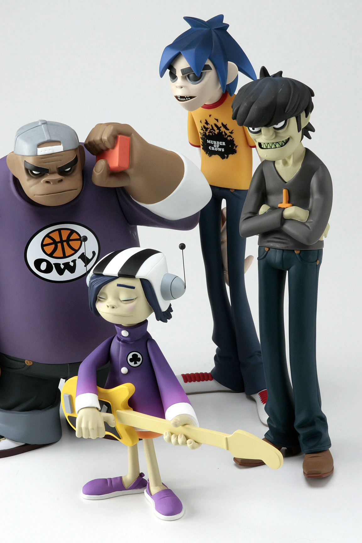 これがゴリラズ・フィギュアの原点です : 下呂温泉 留之助商店 店主の