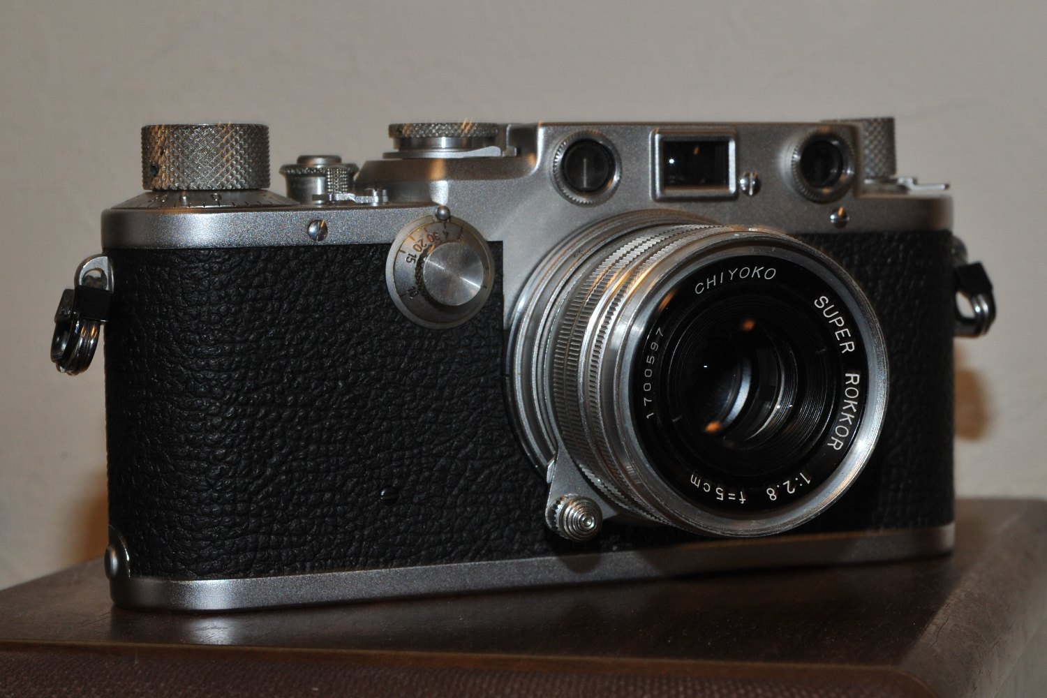 Chiyoko Super Rokkor 5cm F2.8 の 魅力 : nakajima akira's photobook