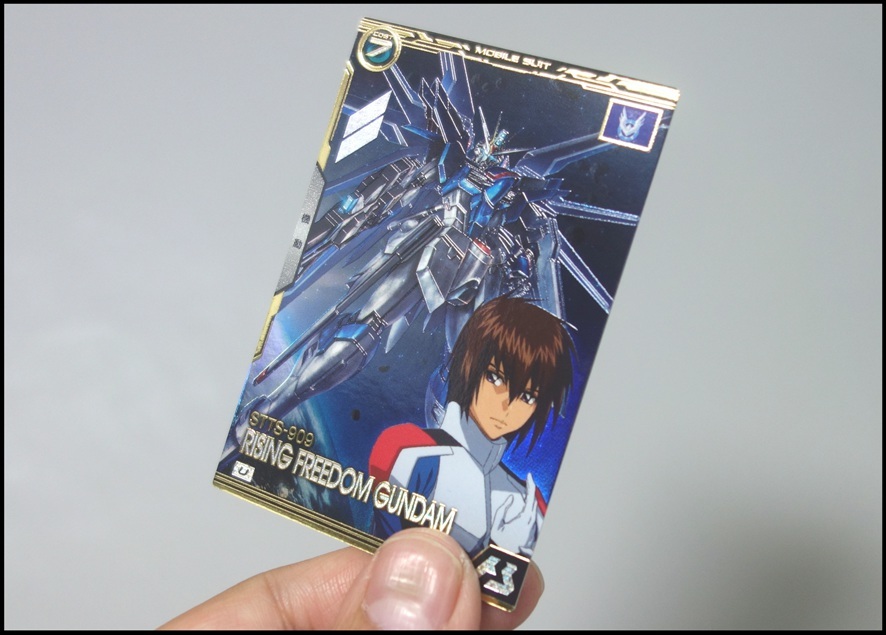 アーセナルベース雑記#19】～ブースターパック(SEED)を5パック開封②