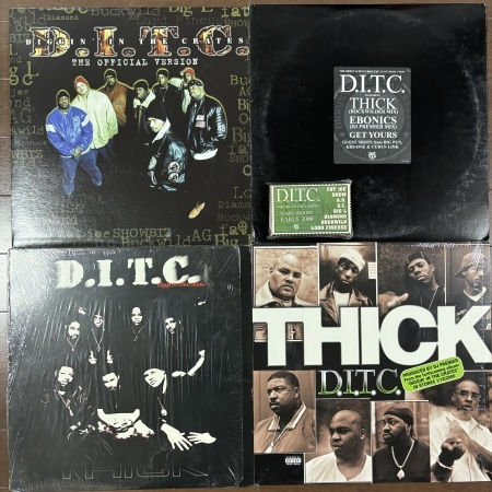 D.I.T.C. × DJ Premier : HIP HOP JUNKIEEEEEEEEEES!!!