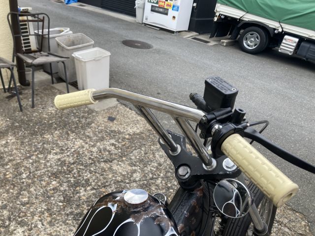 ビラーゴ250 カスタム ロングフォークジョッキー仕様 N様号 完成＆納車