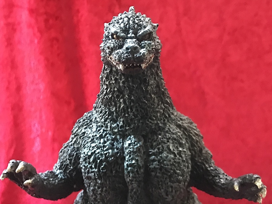 ゴジラ（1989）ビオゴジ陸23センチ : てんつく工芸作品集
