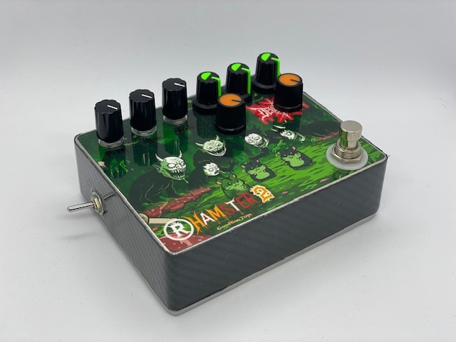 Good son toys - Devil powered ®️HAMSTER-2(Proto) : 【○八