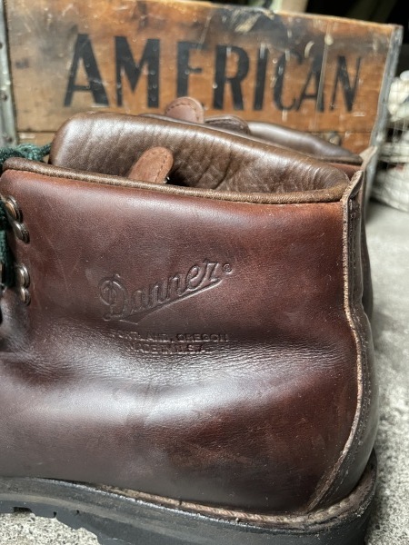 黒タグ 90s USA製 Danner ダナー マウンテンライト2 11EE 29cm ダーク