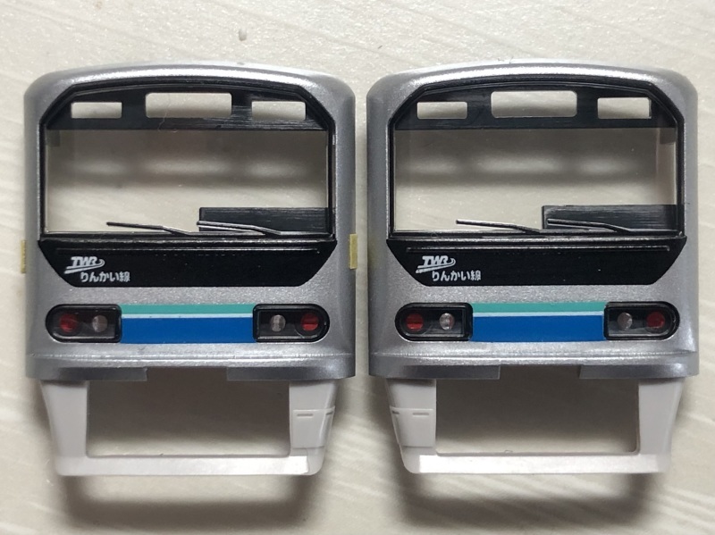 Nゲージ加工]マイクロエース 70-000形りんかい線 TOMIX前面化 : MY模型工房