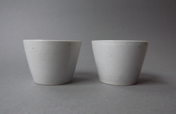 甘手な白磁蕎麦猪口 : Muntkidy