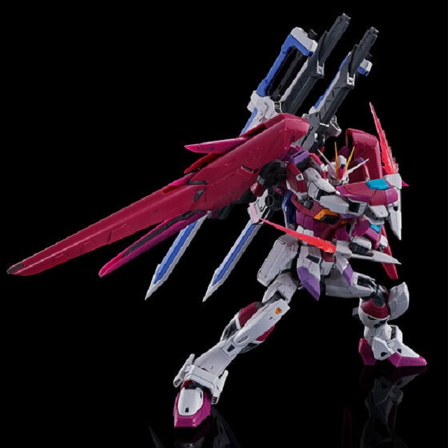 RG 1/144 DESTINY IMPULSE GUNDAM | GUNDAM | PREMIUM BANDAI USA