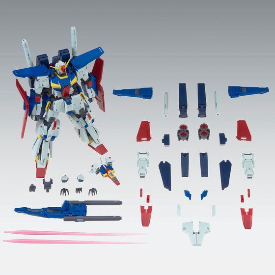 MG 1/100 ENHANCED ZZ GUNDAM Ver.Ka | GUNDAM | PREMIUM BANDAI USA