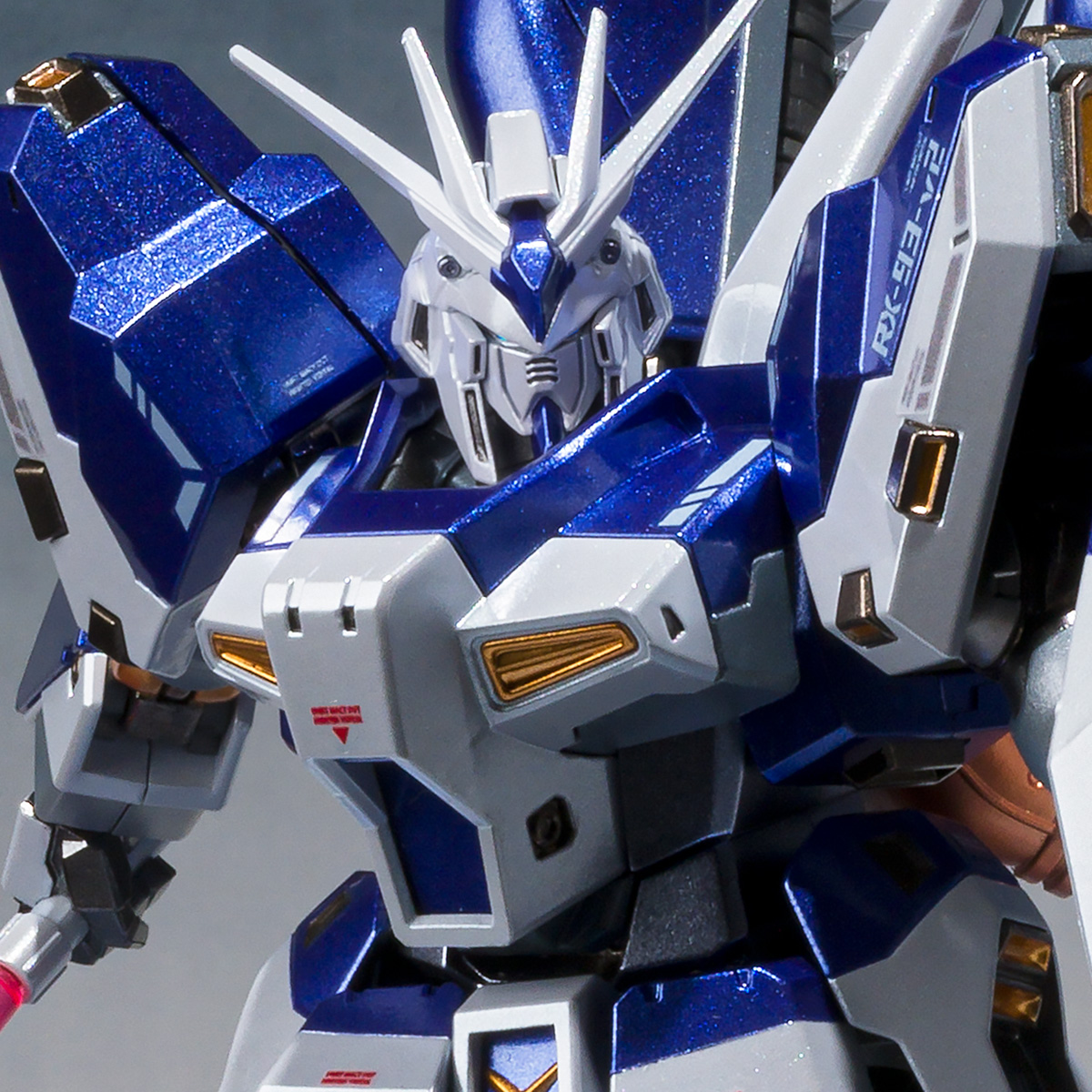 ロボット Hi-V Gundam Titanium Finish 1/144 BANDAI RG 1/144 hi-nu Gundam [TITANIUM FINISH] Gundam Base Japan | eBay