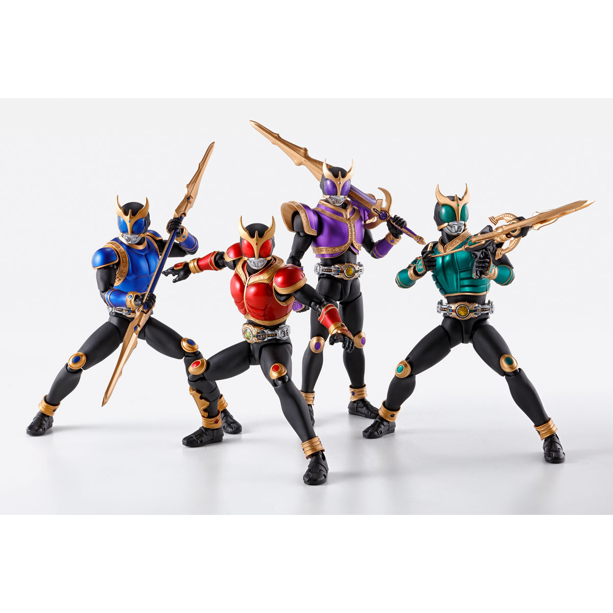 S.H.Figuarts (SHINKOCCHOU SEIHOU) MASKED RIDER KUUGA RISING TITAN