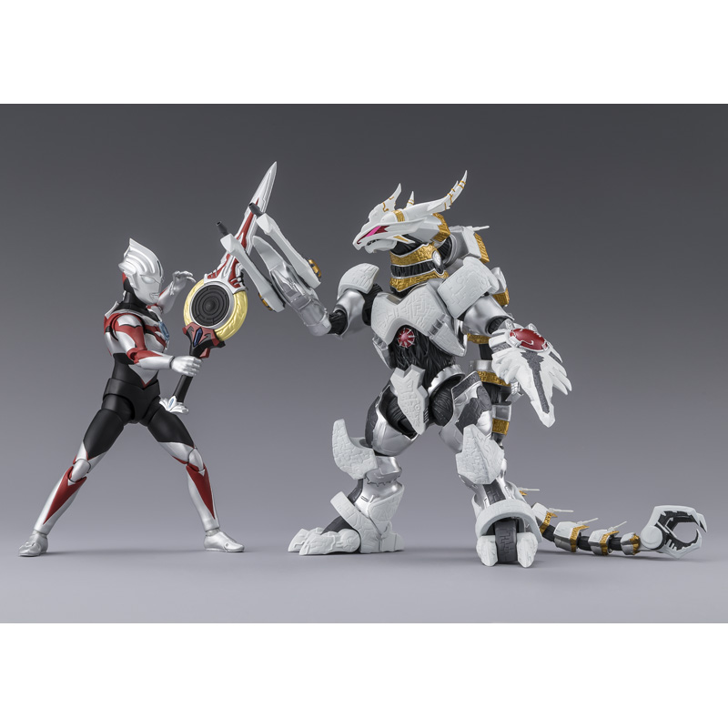 S.H.Figuarts GALACTRON | ULTRAMAN | PREMIUM BANDAI USA [Official