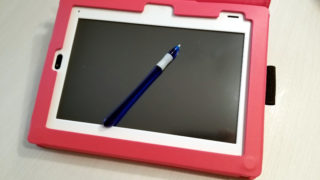 チャレンジパッドのタッチペンが壊れた！進研ゼミ学習専用タブレットの