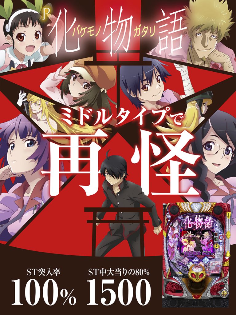 4月最新台【P化物語2GFPA（319ver.）】 - キャッスル新台情報ブログ