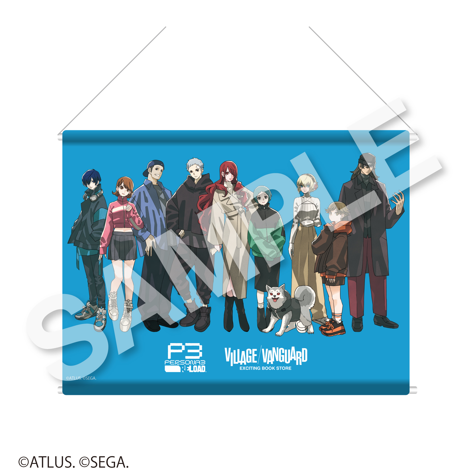 ペルソナ3 リロード』とヴィレッジヴァンガードのコラボグッズの販売