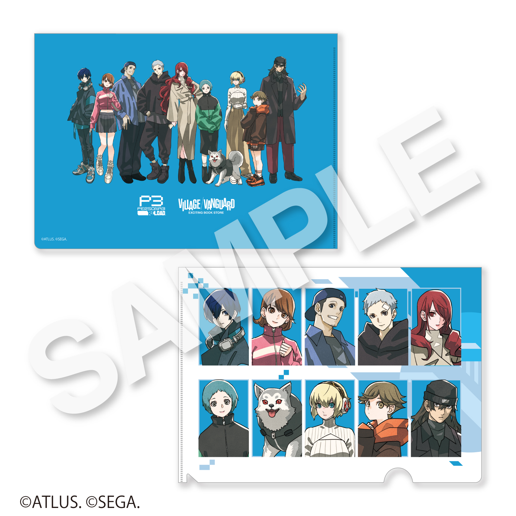 ペルソナ3 リロード』とヴィレッジヴァンガードのコラボグッズの販売