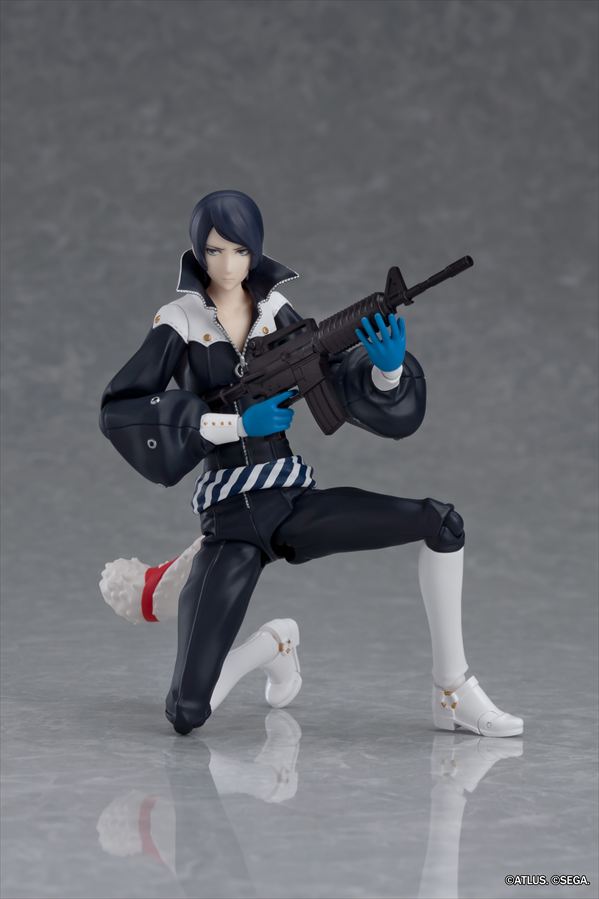 ペルソナ5』より、figma「フォックス」が再登場！本日より予約受付