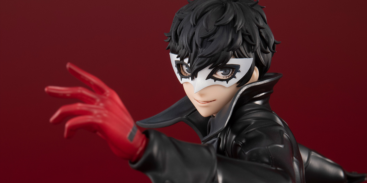 Lucrea ジョーカー SHOW TIME Edition フィギュア Lucrea ペルソナ5 ザ