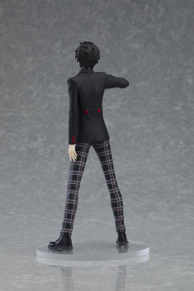 ペルソナ5 ザ・ロイヤル』より、「主人公」のフィギュアが通常版/限定