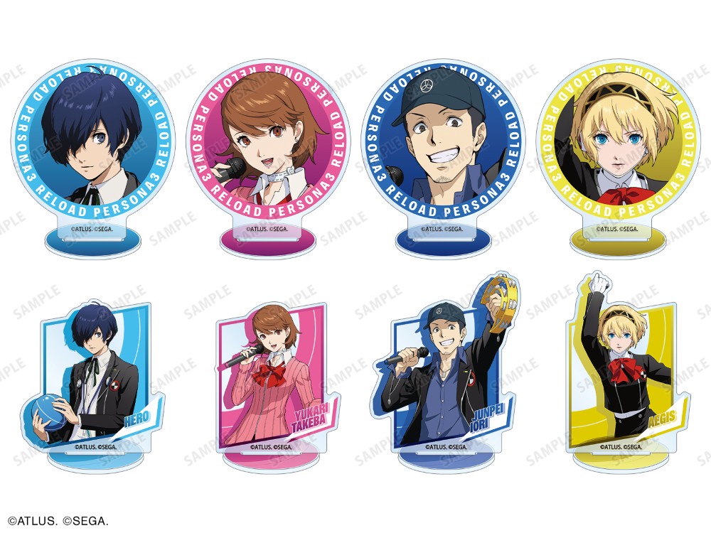 ペルソナ3 リロード』×「ROUND1」コラボ決定！ 2026年1月30日(金)から