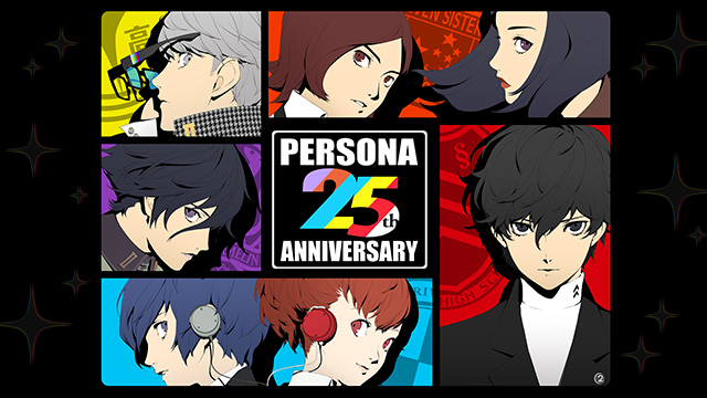 P25th】PERSONA 25th Anniversary GOODS特設サイト公開のお知らせ