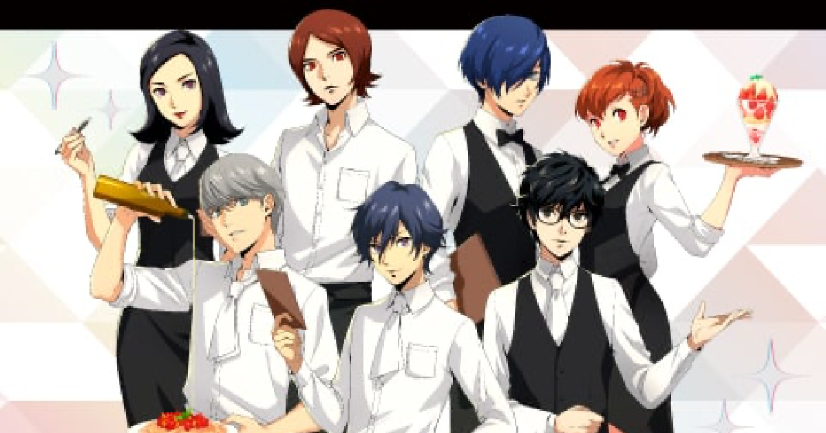 P25th】「セガコラボカフェ ペルソナ25th 前期」まもなく開催