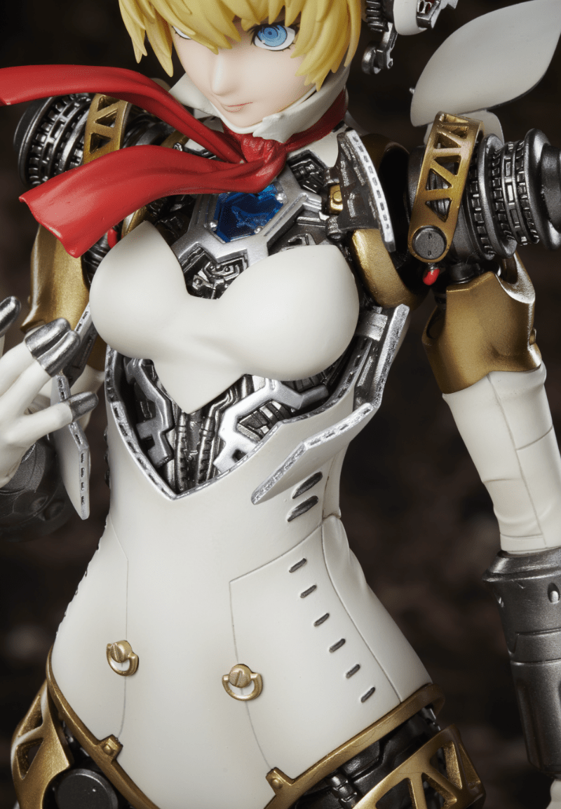 P4U2』から、アイギス エクストリームオルギアモードのフィギュアが