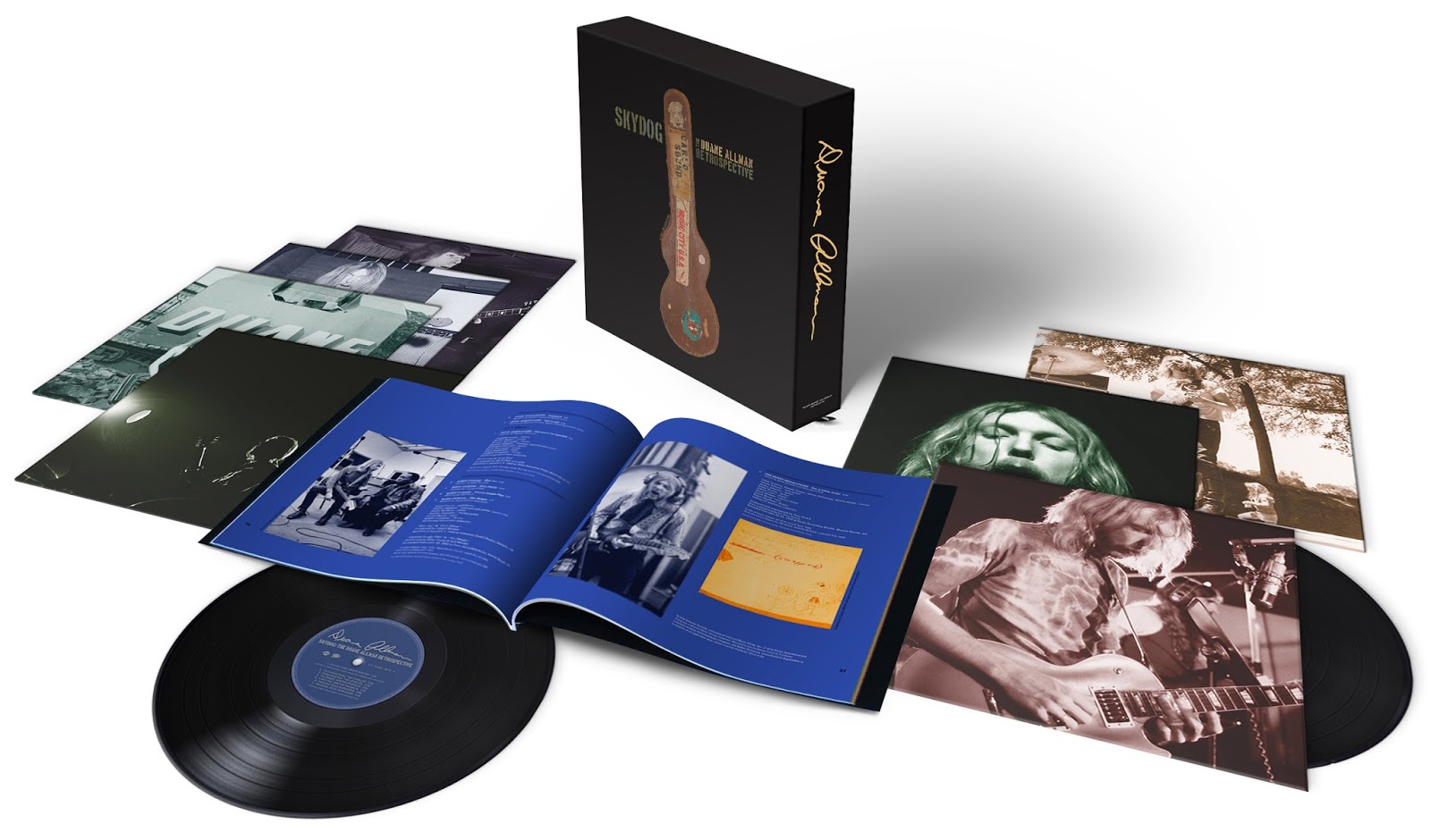 Skydog: The Duane Allman Retrospective - リリース情報 - P-VINE, Inc.