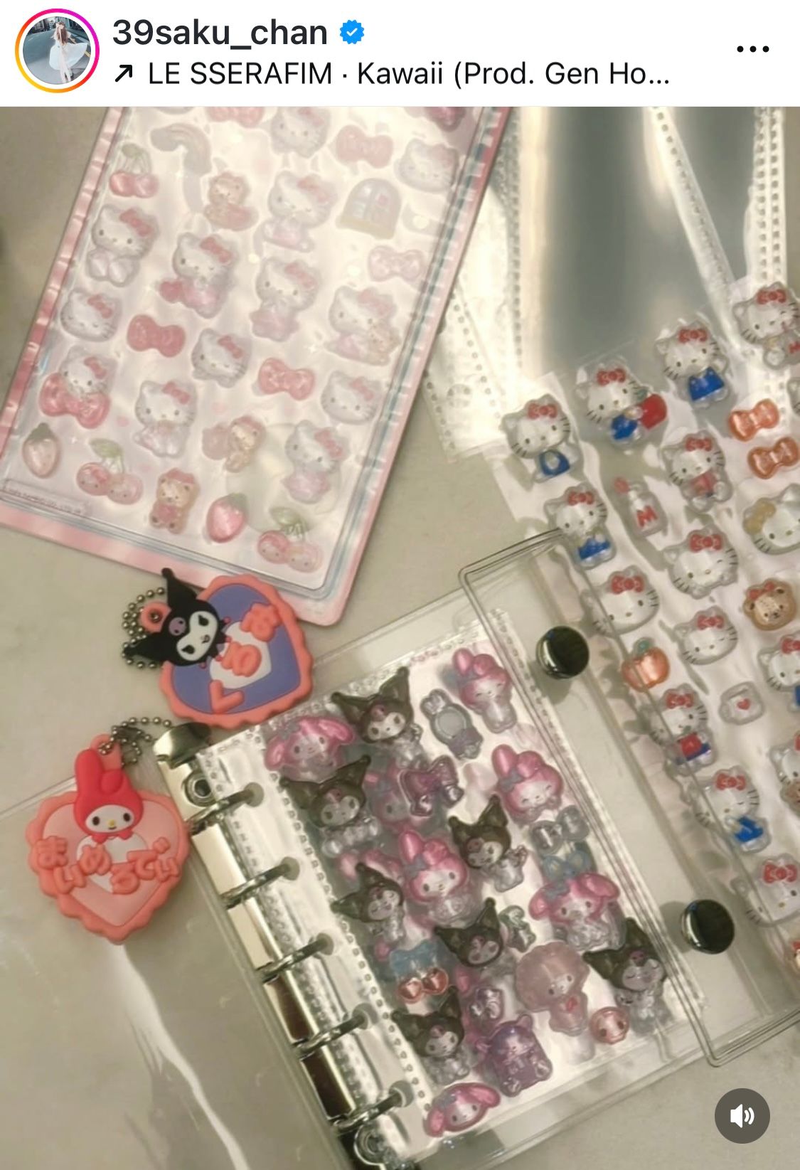 宮脇咲良、〝推し活〟グッズを公開…ヘアバンドにキーホルダーずらり