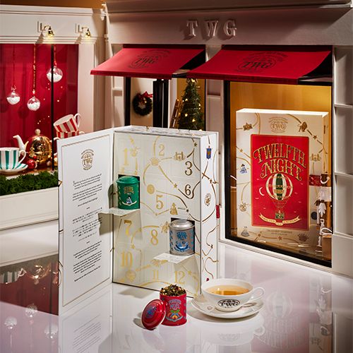 TWG Tea 2025限定！「トゥエルフスナイト アドベントカレンダー」12夜