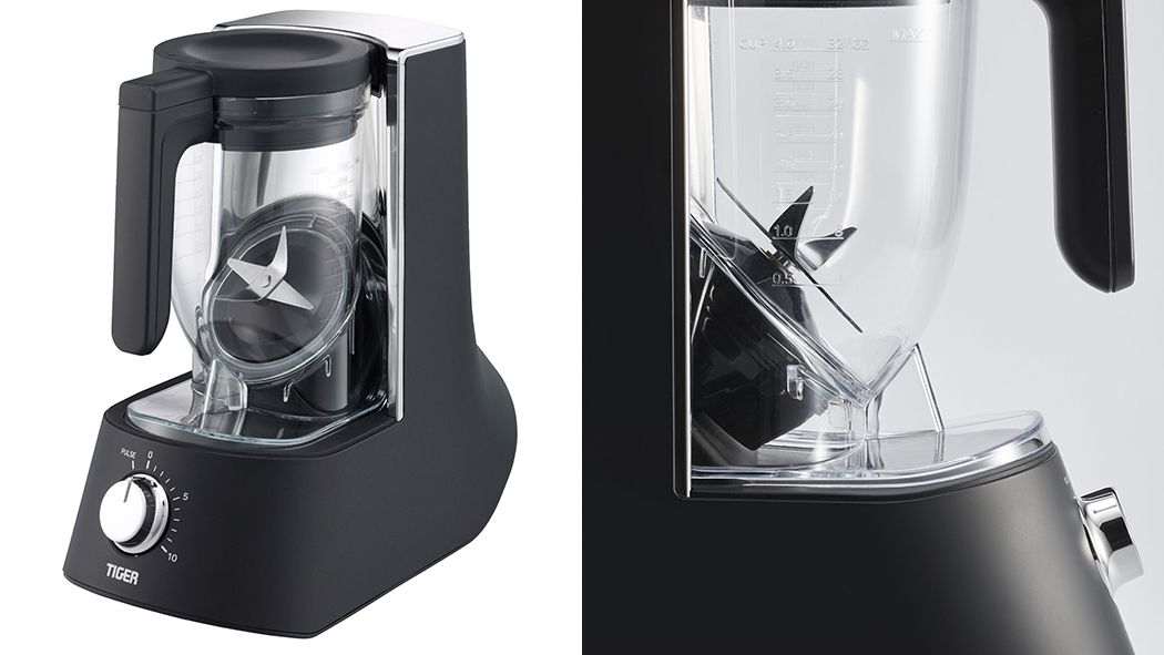 切削力が大幅にアップ！斜め45度が決め手の「斜め型ミキサー」が