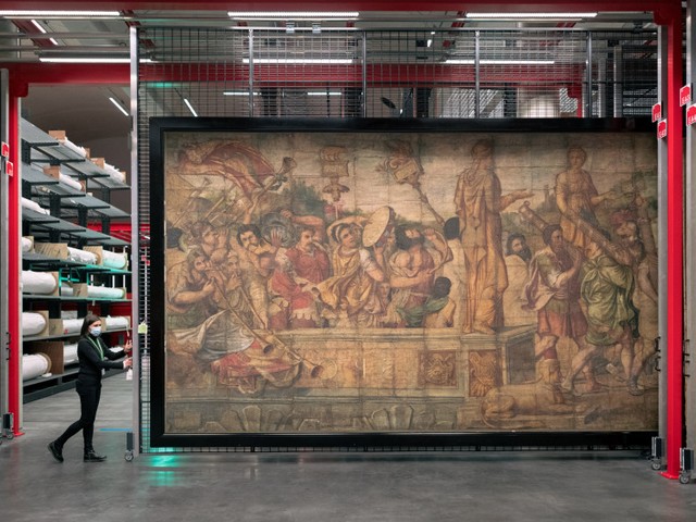 ルーブル美術館始まって以来、大引っ越しプロジェクトが動き出した