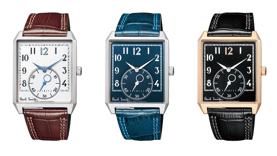 クラシックでタイムレス！ポール・スミスが、新作メンズウォッチ