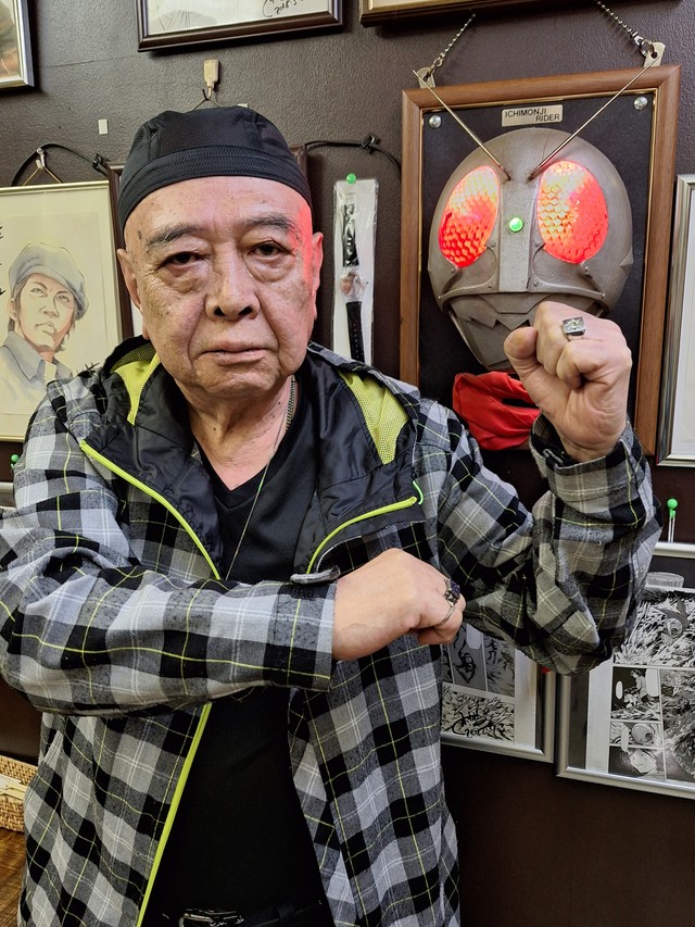 俺は一文字隼人を殺した」仮面ライダー2号の佐々木剛が独白