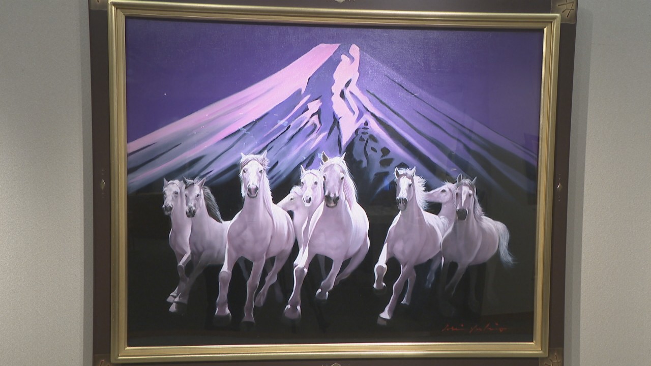 しみじみ眺めたい…八代亜紀さんの絵画展 岡山市 | KSBニュース | KSB