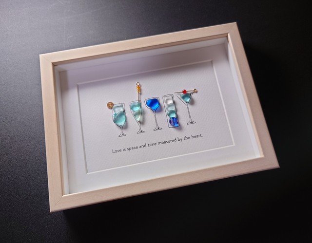 これがガラスのカケラ？…長い年月を波で磨かれた美しさ 姉妹で営む工房