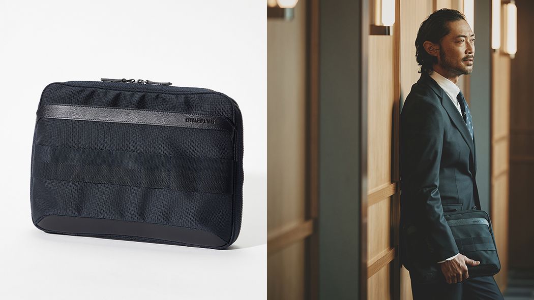 オンオフ兼用できる上品なデザイン！ブルックス ブラザーズから